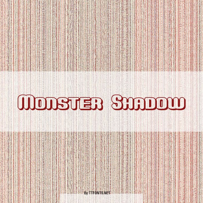 Monster Shadow example